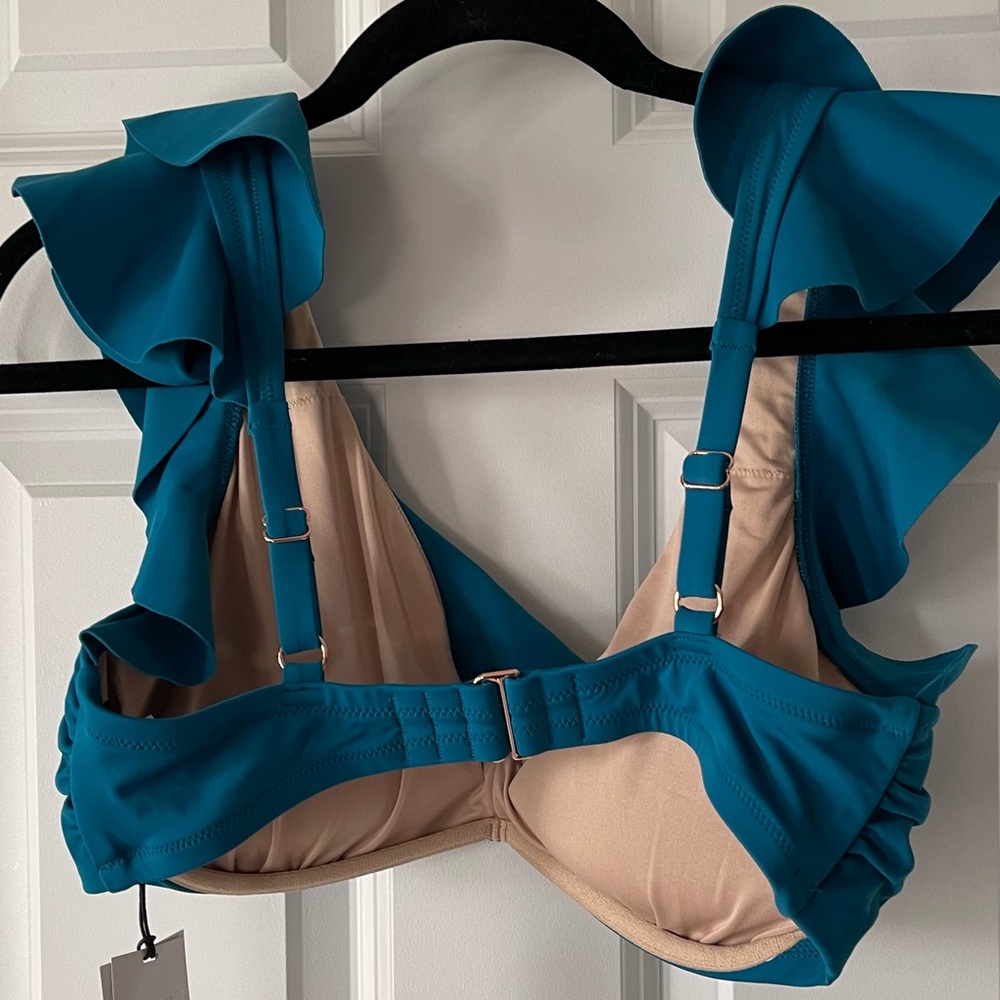 NWT Women’s Shade & Shore Bathing Suit Top, 36DD - Picture 3 of 3